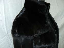 Куртка из норки Блек - Гамма, с кожей рептилий_5
